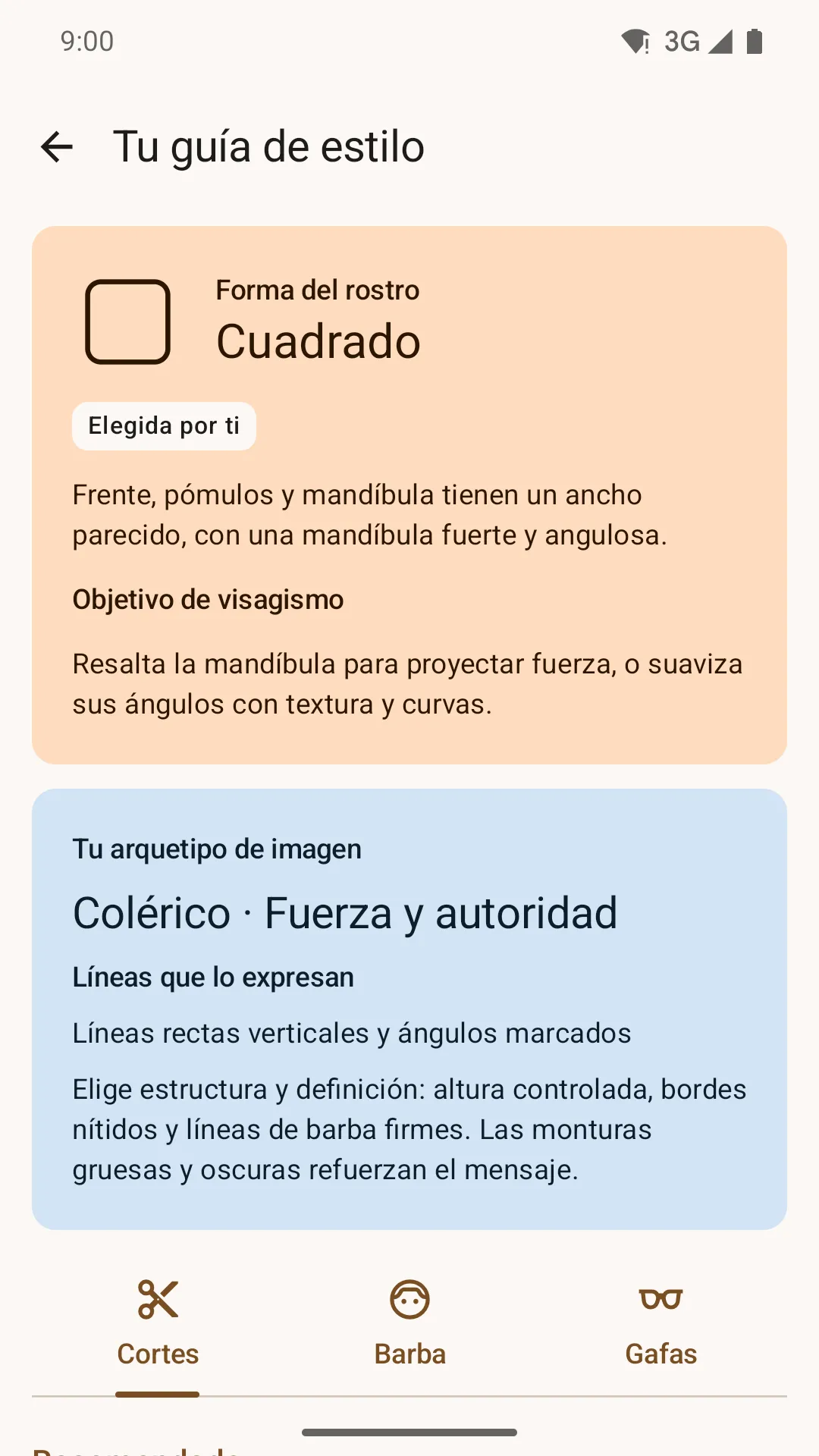 Guía de estilo personal